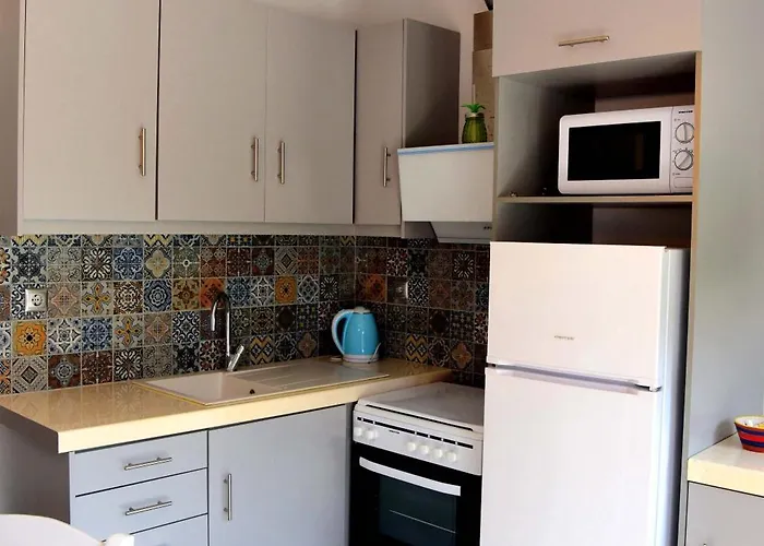 公寓式酒店 Stone Kythnos