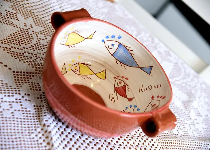 Stone Kythnos 公寓式酒店 Kanala