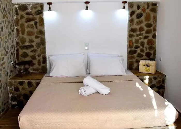 公寓式酒店 Stone Kythnos Kanala