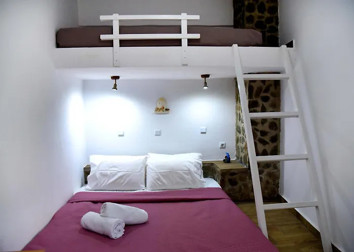 公寓式酒店 Stone Kythnos